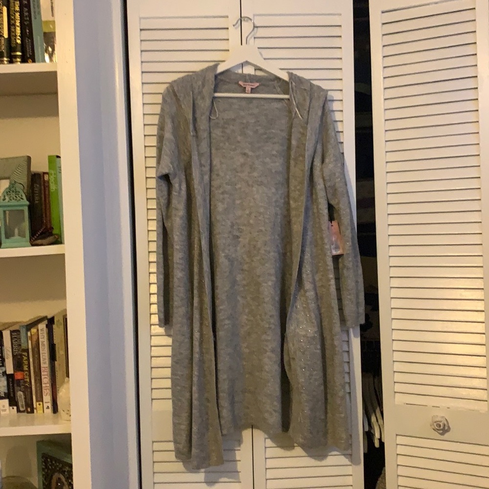 Juicy Couture Grey Dazzle Cardigan